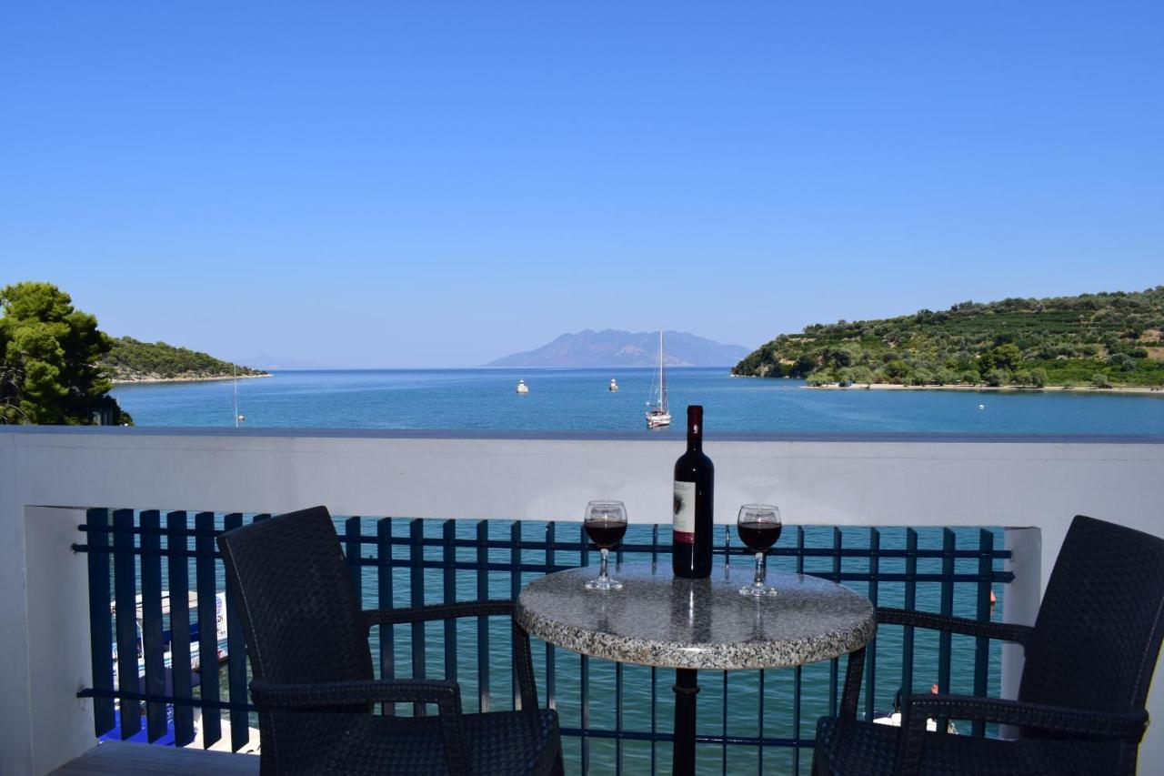 Hotel Poseidon Epidaurus Exterior foto