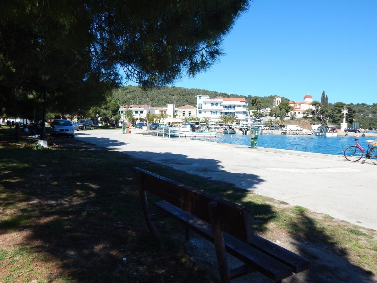 Hotel Poseidon Epidaurus Exterior foto
