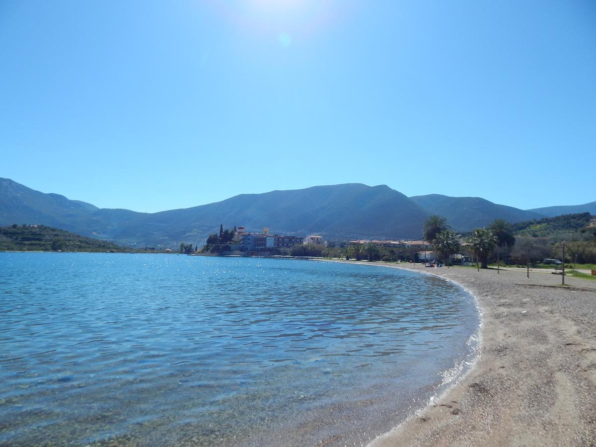 Hotel Poseidon Epidaurus Exterior foto